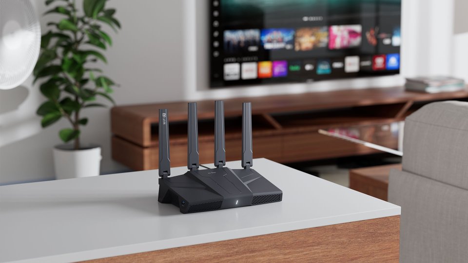 AX 1800 HOME SECURITY ROUTER