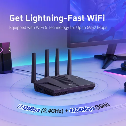 MT 6000 HOME SECURITY ROUTER 5