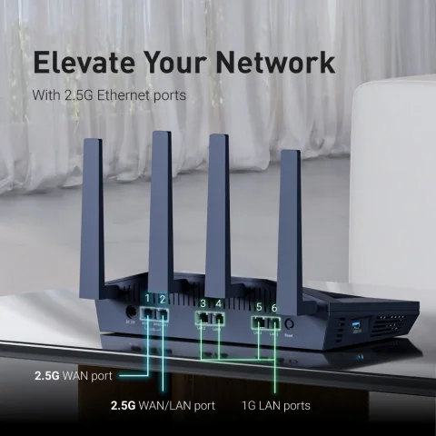 MT 6000 HOME SECURITY ROUTER 4