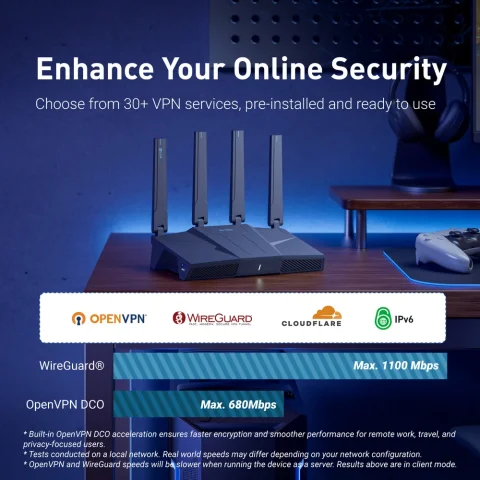 BE 6500 HOME SECURITY ROUTER 3