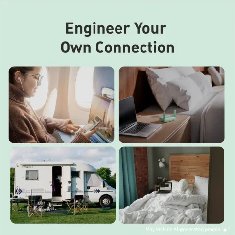 MT 3600BE HOME SECURITY ROUTER