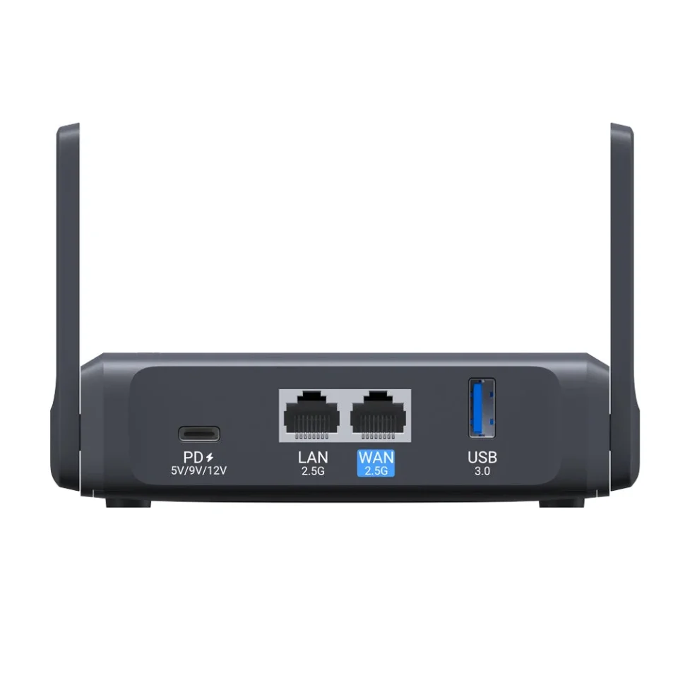 BE 3600 HOME SECURITY ROUTER