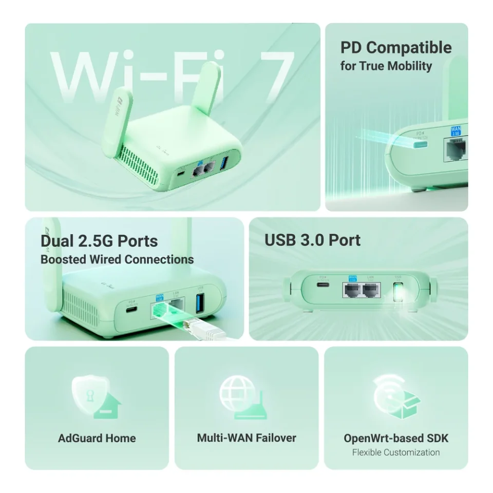 MT 3600BE HOME SECURITY ROUTER