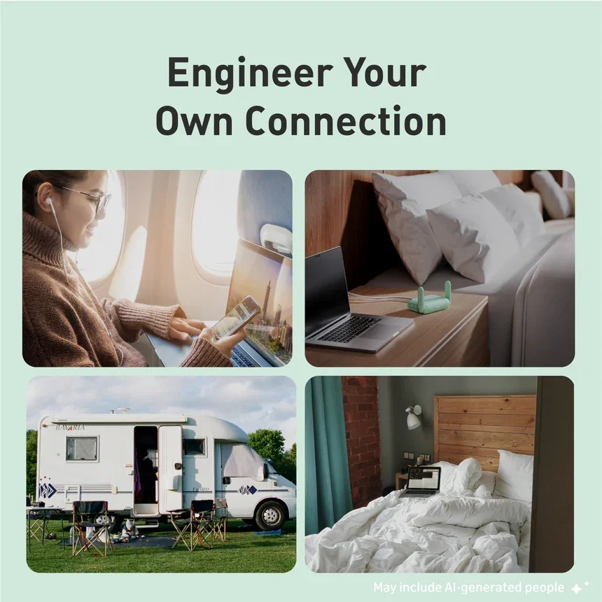 MT 3600BE HOME SECURITY ROUTER